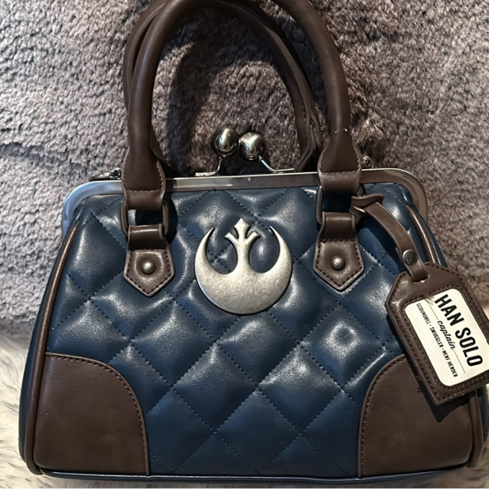 Bioworld Han Solo Star Wars purse